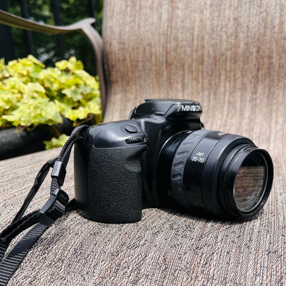Minolta Film Camera 📸